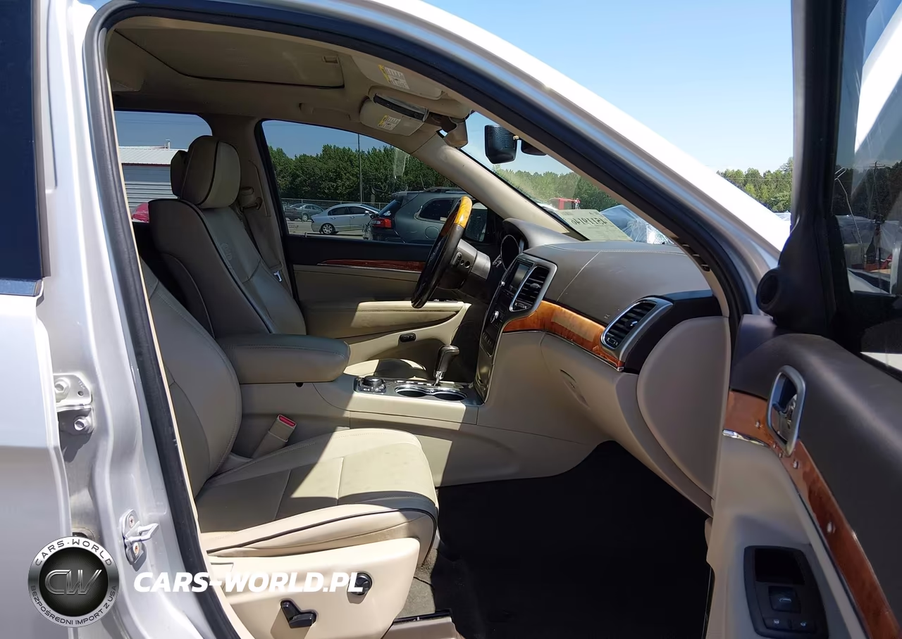 2011 Jeep Grand Cherokee Overland VIN:1J4RR6GG6BC584306 - 5