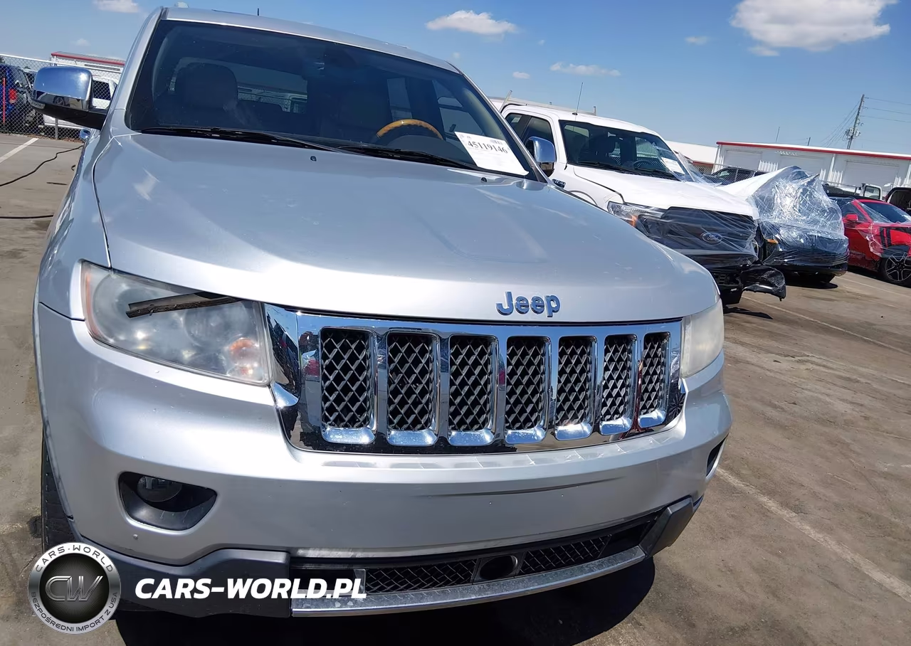 2011 Jeep Grand Cherokee Overland VIN:1J4RR6GG6BC584306 - 6