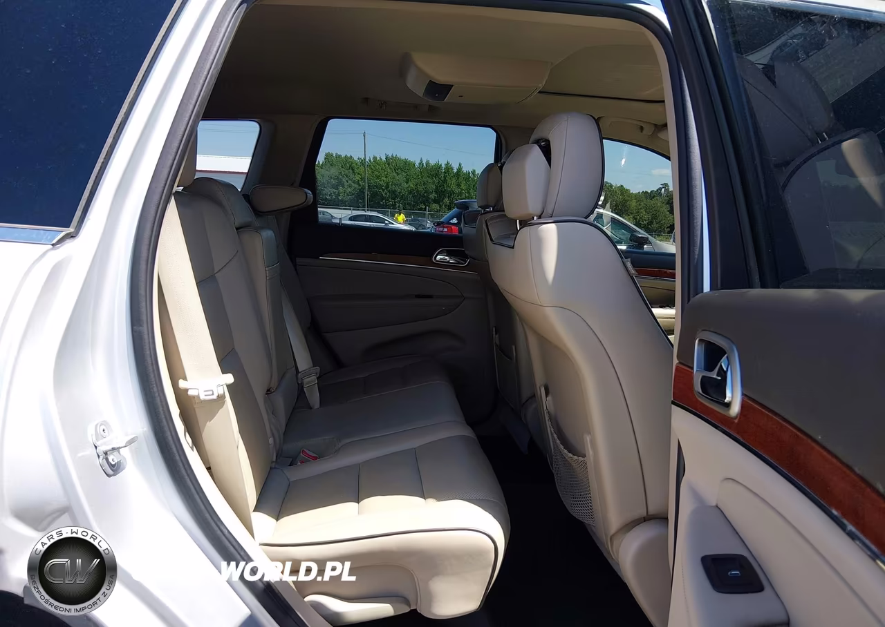2011 Jeep Grand Cherokee Overland VIN:1J4RR6GG6BC584306 - 8