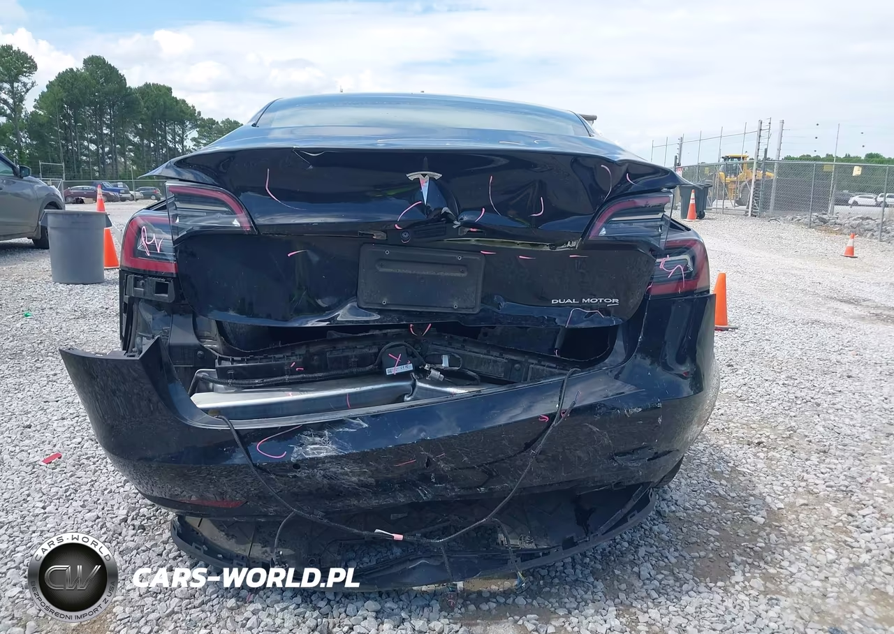2020 Tesla Model 3 Performance Dual Motor All-Wheel Drive VIN:5YJ3E1ECXLF627026 - 15