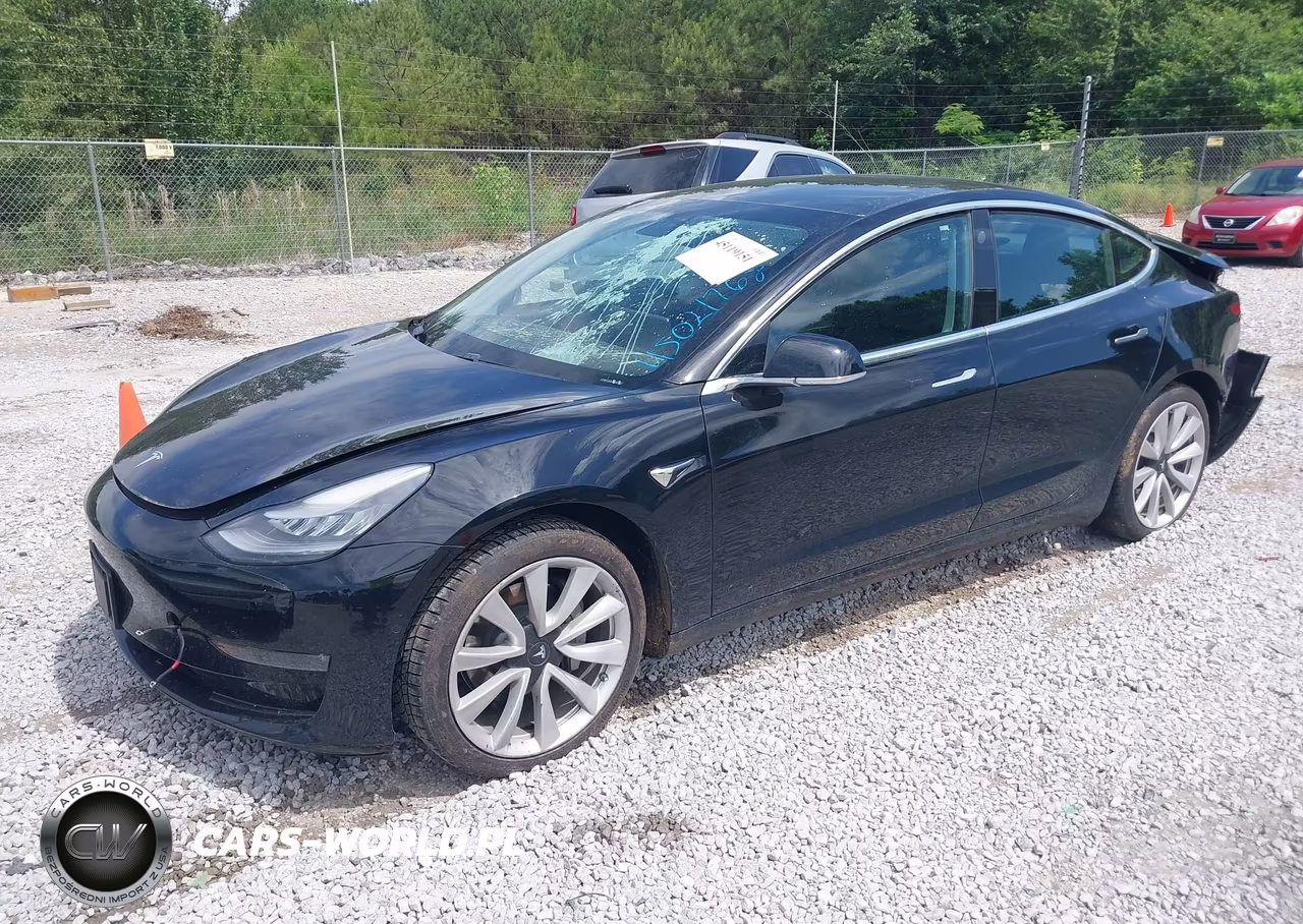 2020 Tesla Model 3 Performance Dual Motor All-Wheel Drive VIN:5YJ3E1ECXLF627026 - 2