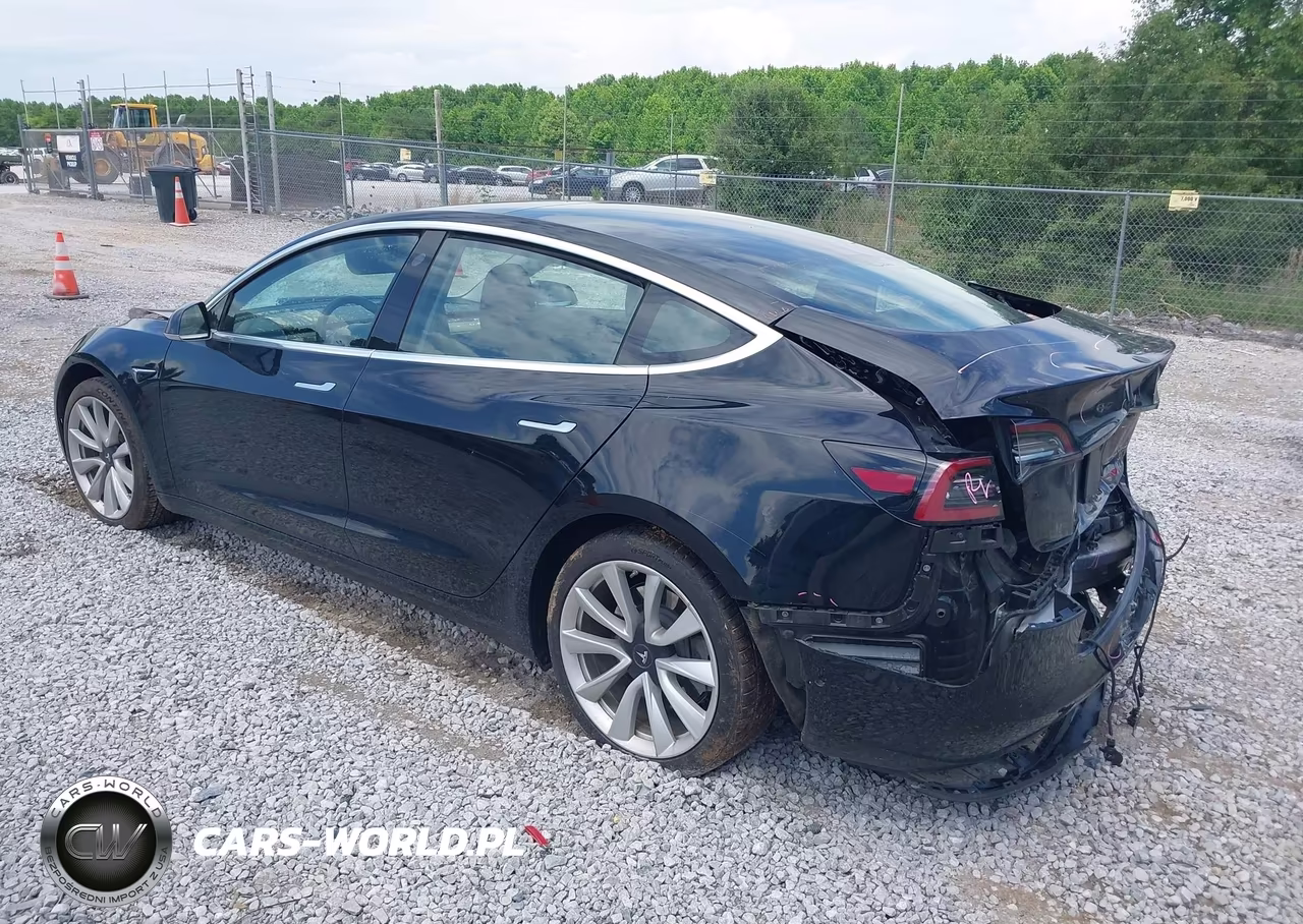 2020 Tesla Model 3 Performance Dual Motor All-Wheel Drive VIN:5YJ3E1ECXLF627026 - 3