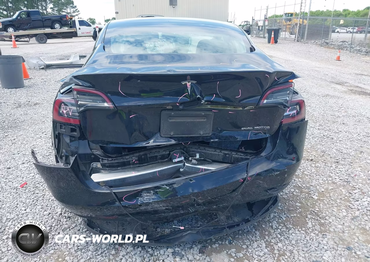 2020 Tesla Model 3 Performance Dual Motor All-Wheel Drive VIN:5YJ3E1ECXLF627026 - 6