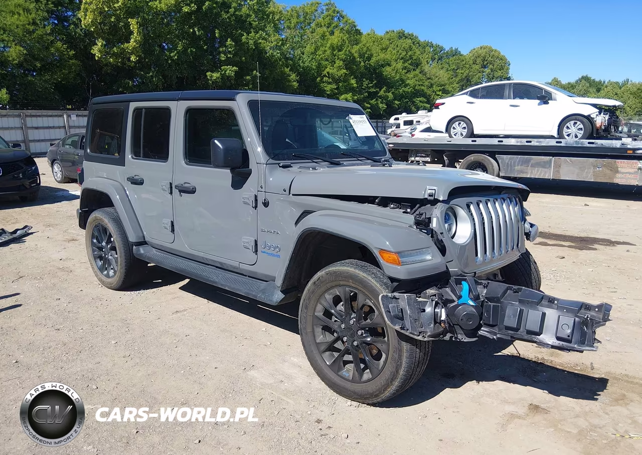 2022 Jeep Wrangler 4Xe Unlimited Sahara 4X4 – zdjęcie 1 z 16