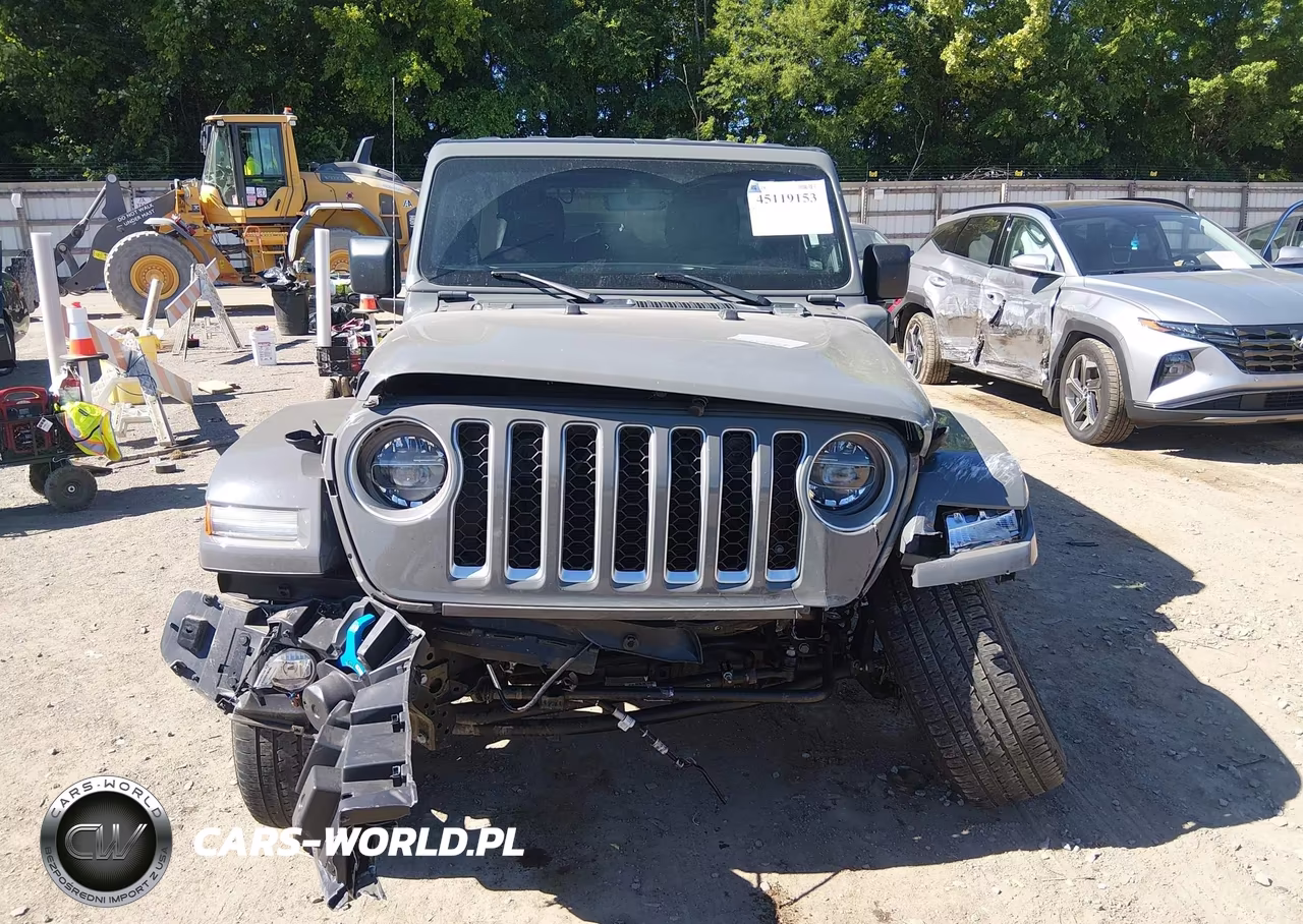 2022 Jeep Wrangler 4Xe Unlimited Sahara 4X4 VIN:1C4JJXP68NW277536 - 12