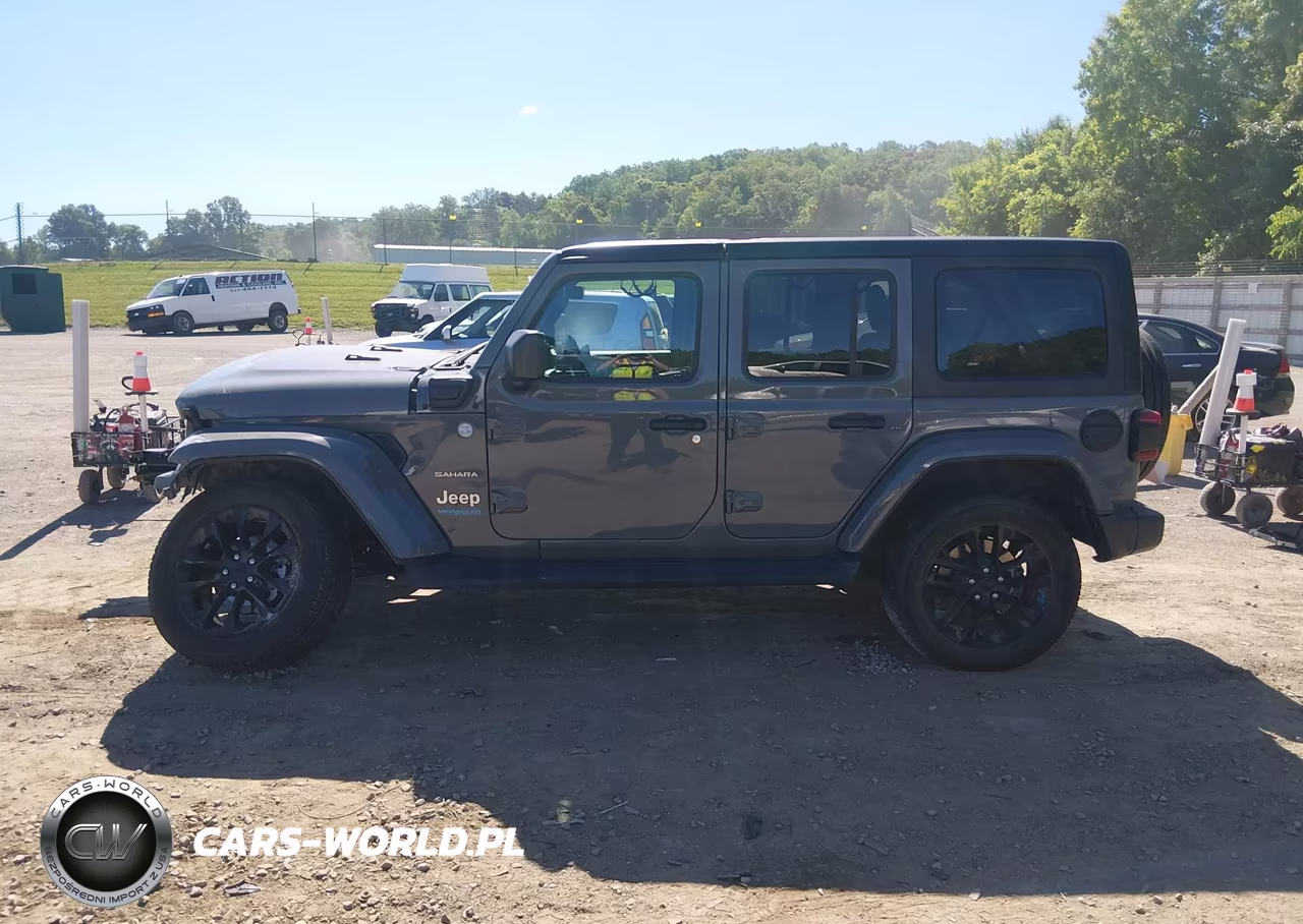 2022 Jeep Wrangler 4Xe Unlimited Sahara 4X4 VIN:1C4JJXP68NW277536 - 14