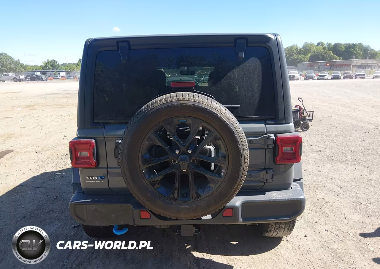 2022 Jeep Wrangler 4Xe Unlimited Sahara 4X4 VIN:1C4JJXP68NW277536 - 16