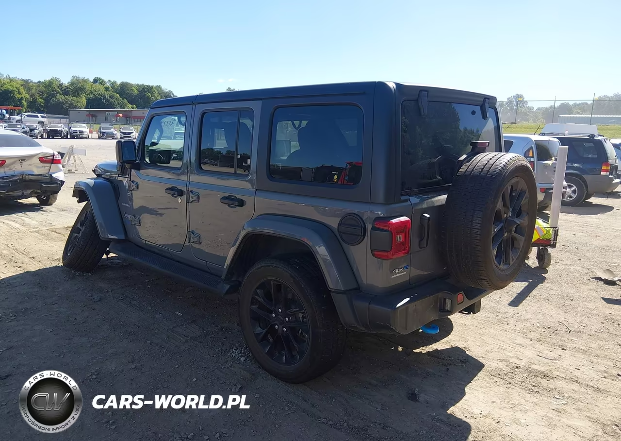 2022 Jeep Wrangler 4Xe Unlimited Sahara 4X4 VIN:1C4JJXP68NW277536 - 3