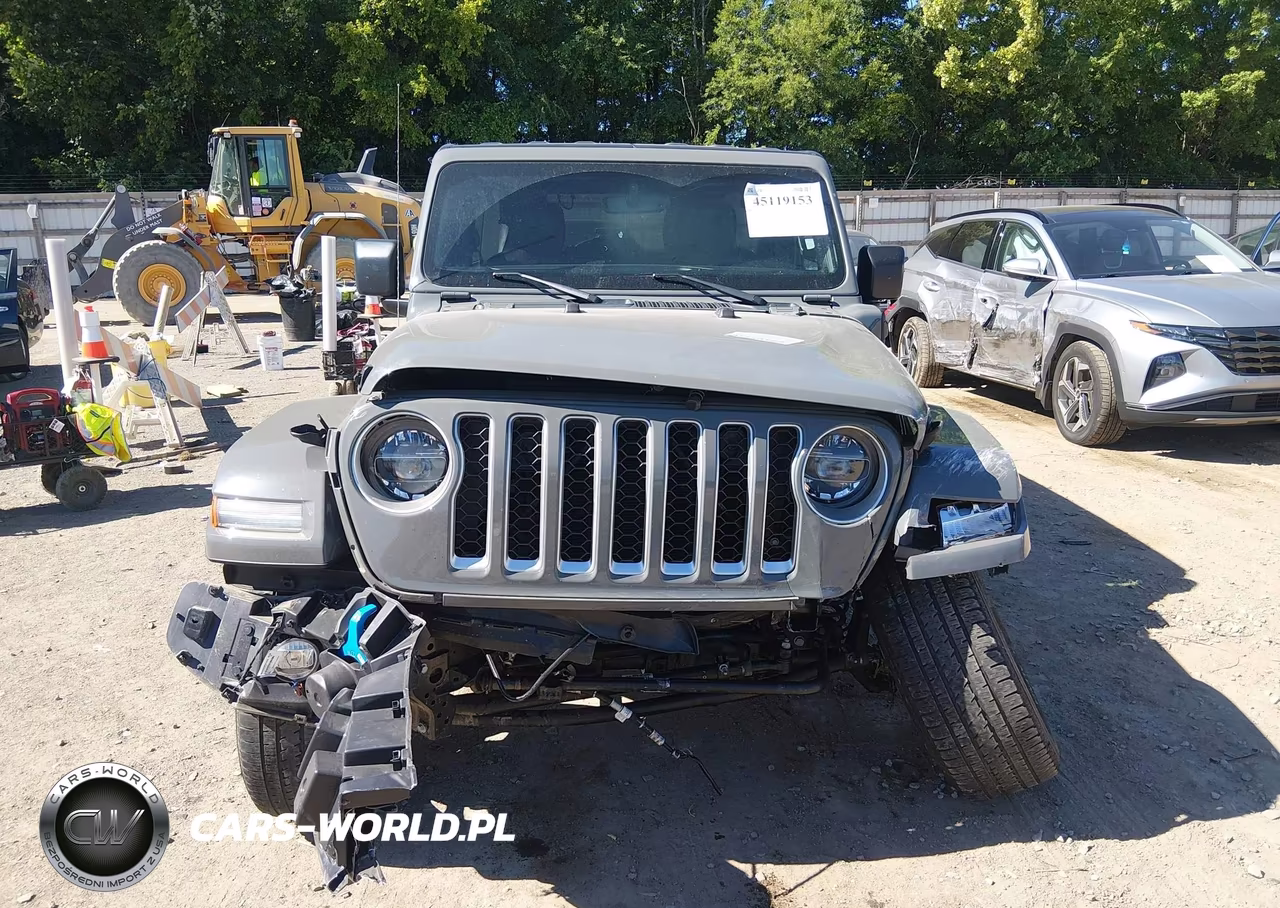 2022 Jeep Wrangler 4Xe Unlimited Sahara 4X4 VIN:1C4JJXP68NW277536 - 6
