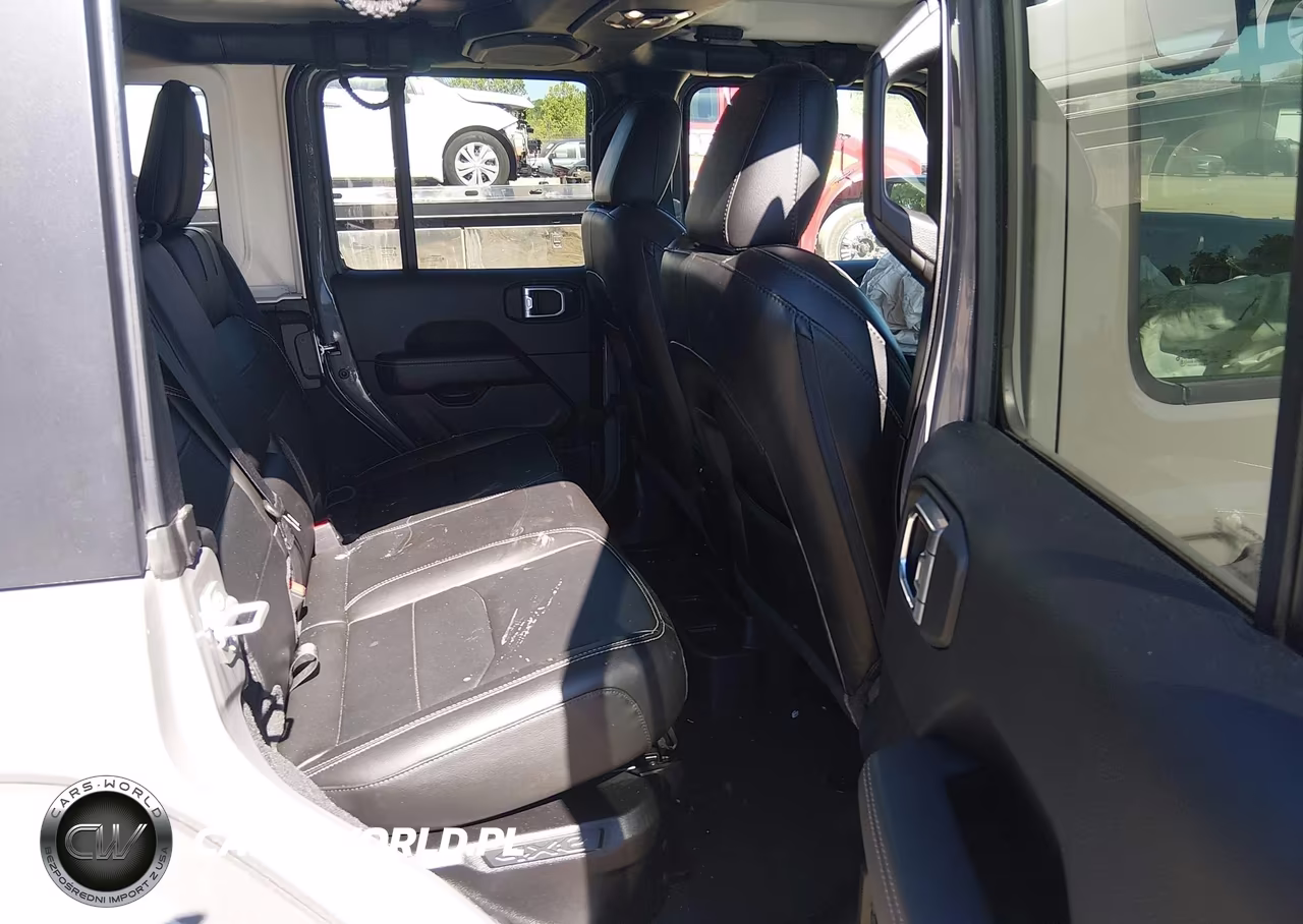 2022 Jeep Wrangler 4Xe Unlimited Sahara 4X4 VIN:1C4JJXP68NW277536 - 8