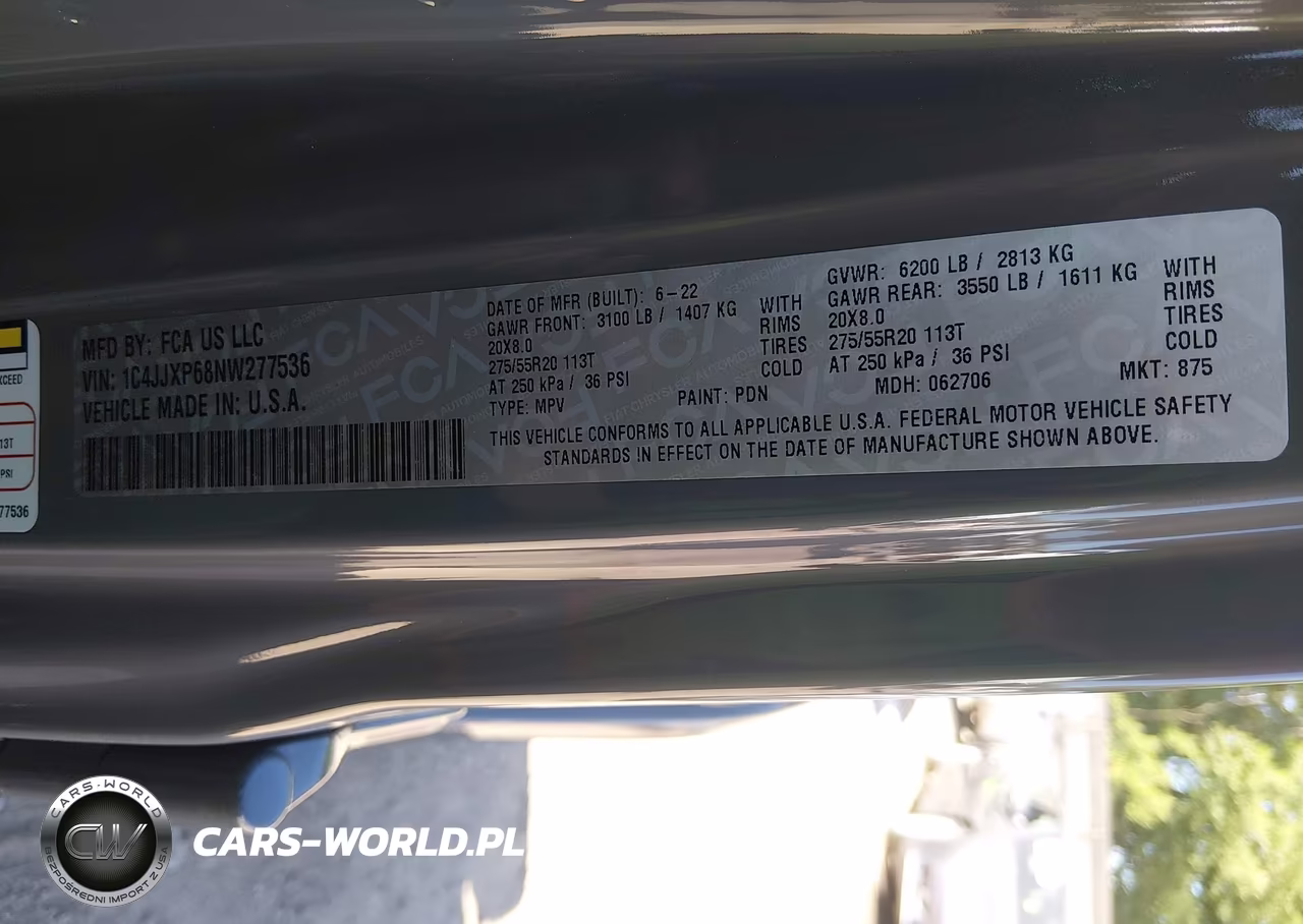2022 Jeep Wrangler 4Xe Unlimited Sahara 4X4 VIN:1C4JJXP68NW277536 - 9