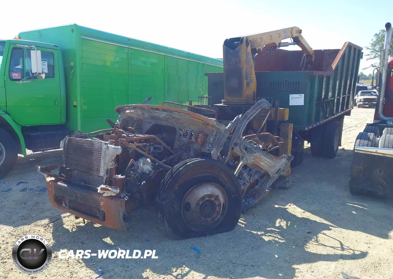 2007 Freightliner M2 106 Medium Duty VIN:1FVACXDC67HY16218 - 2