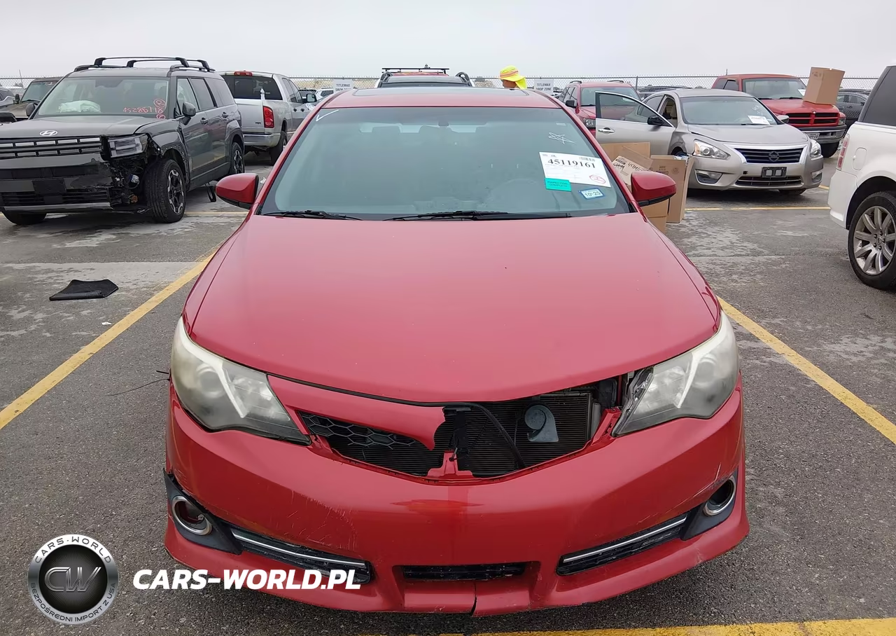 2014 Toyota Camry Se VIN:4T1BF1FK5EU806630 - 12