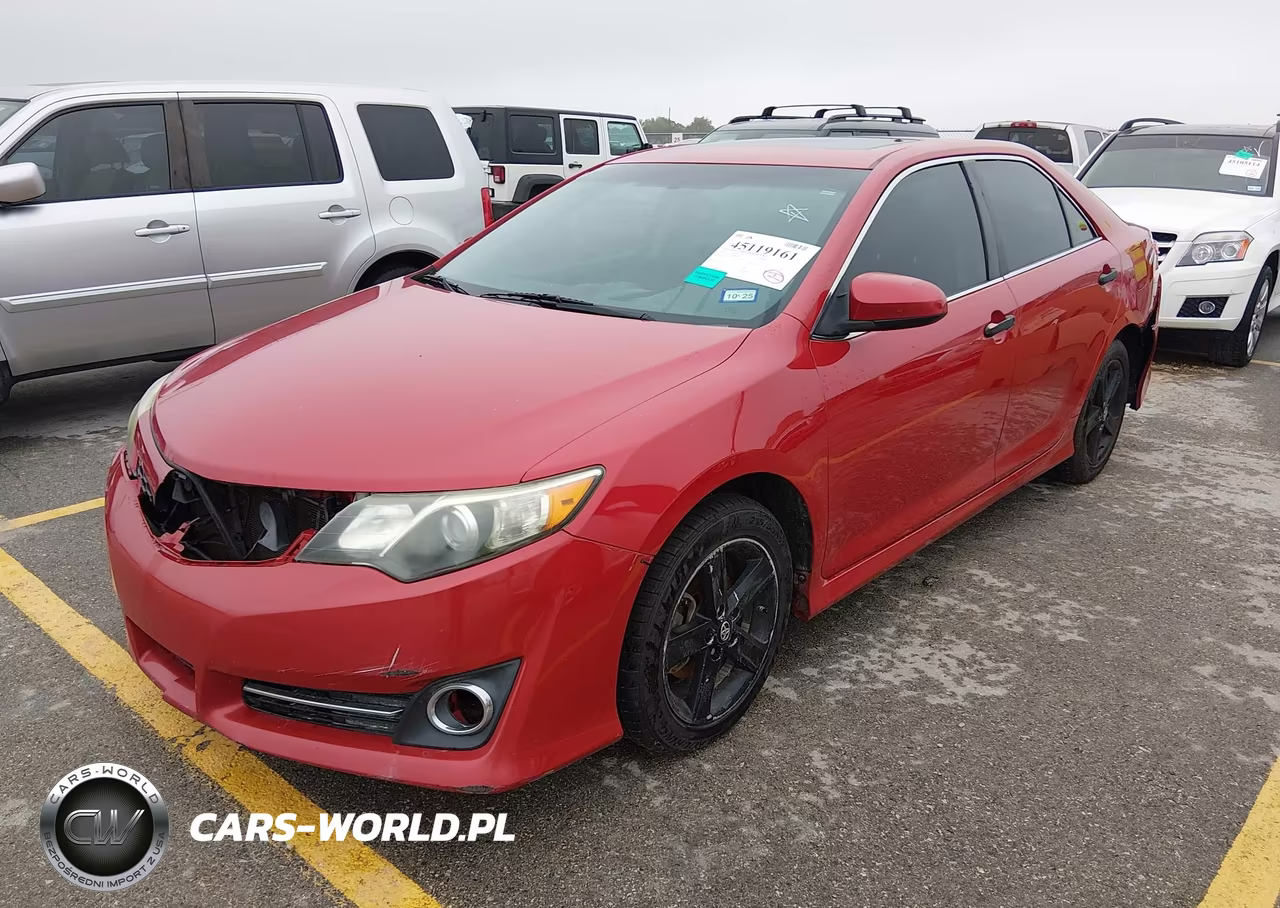 2014 Toyota Camry Se VIN:4T1BF1FK5EU806630 - 2