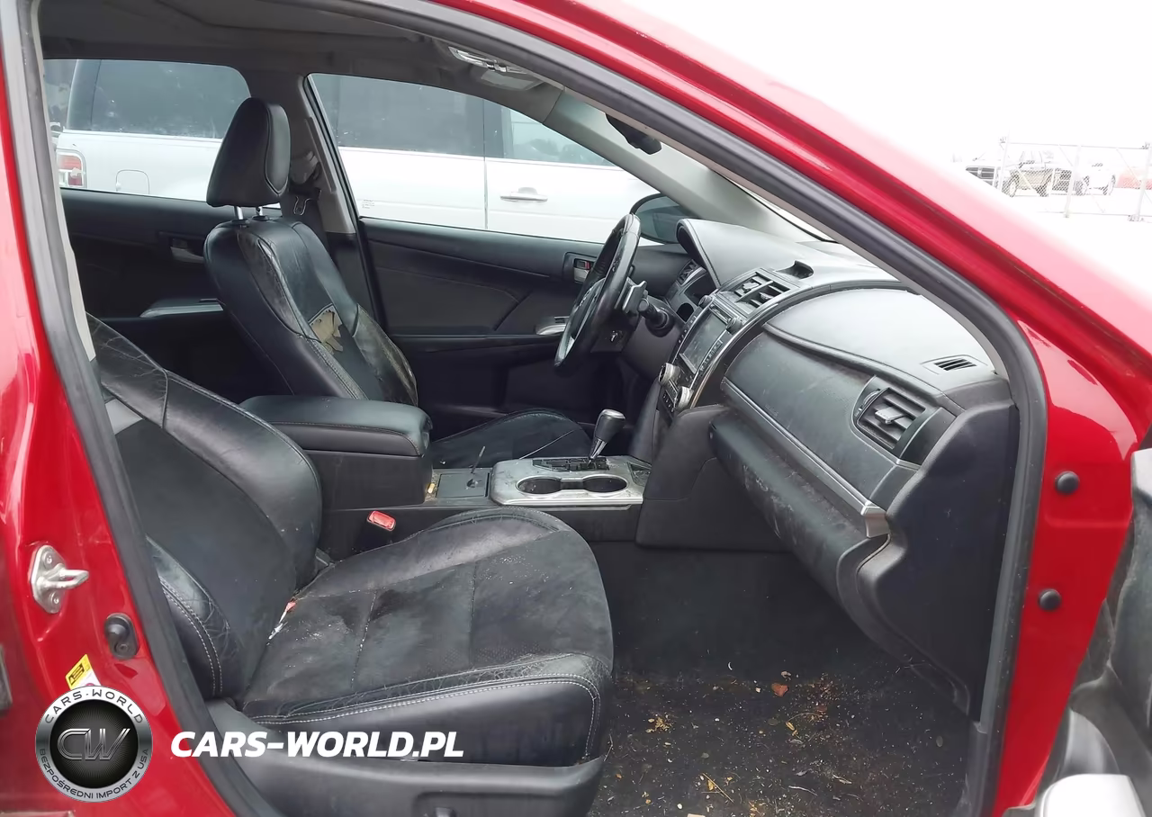 2014 Toyota Camry Se VIN:4T1BF1FK5EU806630 - 5
