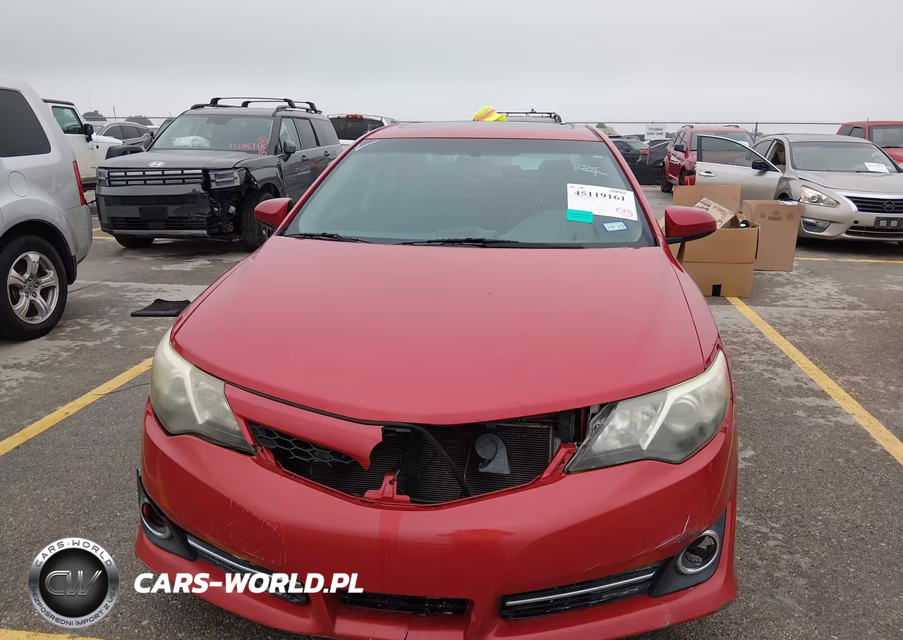 2014 Toyota Camry Se VIN:4T1BF1FK5EU806630 - 6
