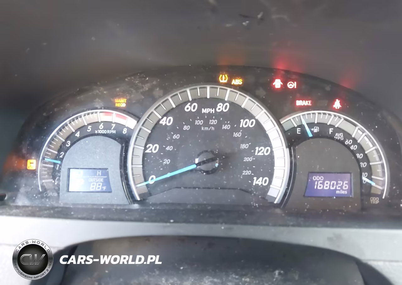 2014 Toyota Camry Se VIN:4T1BF1FK5EU806630 - 7