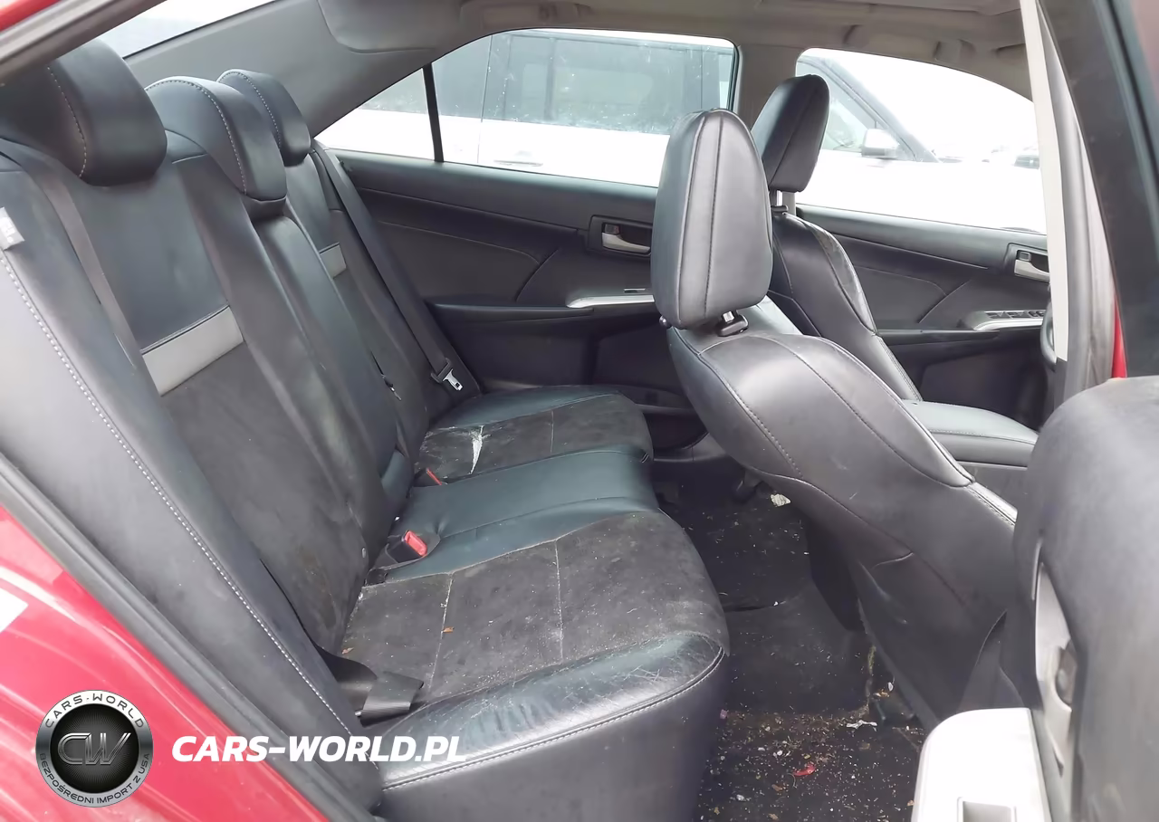 2014 Toyota Camry Se VIN:4T1BF1FK5EU806630 - 8