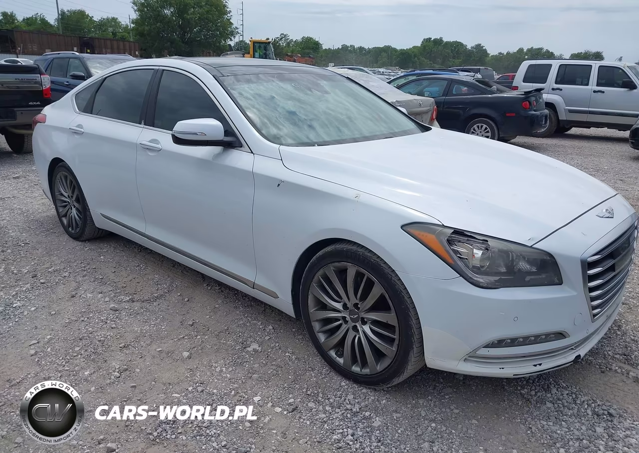 2015 Hyundai Genesis 5.0 – zdjęcie 1 z 18
