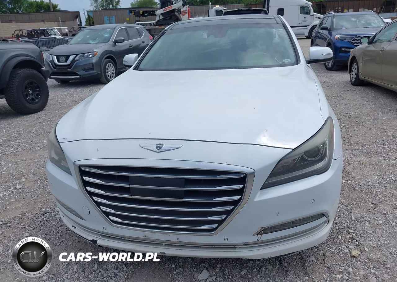 2015 Hyundai Genesis 5.0 VIN:KMHGN4JF7FU064558 - 12