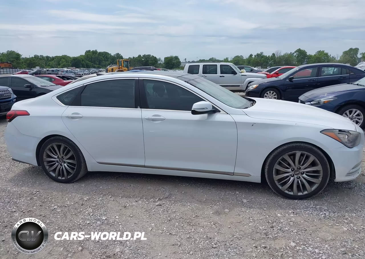 2015 Hyundai Genesis 5.0 VIN:KMHGN4JF7FU064558 - 13