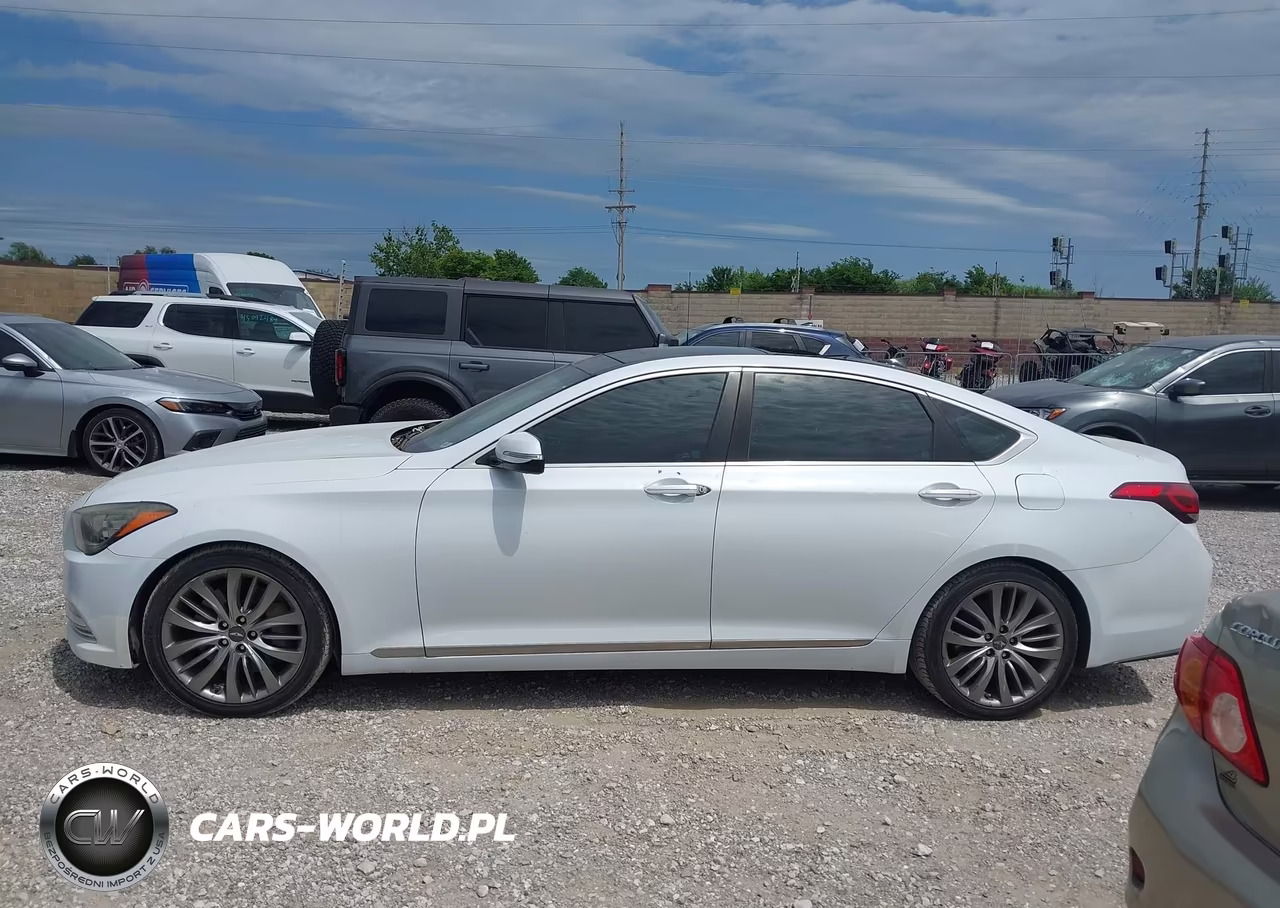 2015 Hyundai Genesis 5.0 VIN:KMHGN4JF7FU064558 - 14