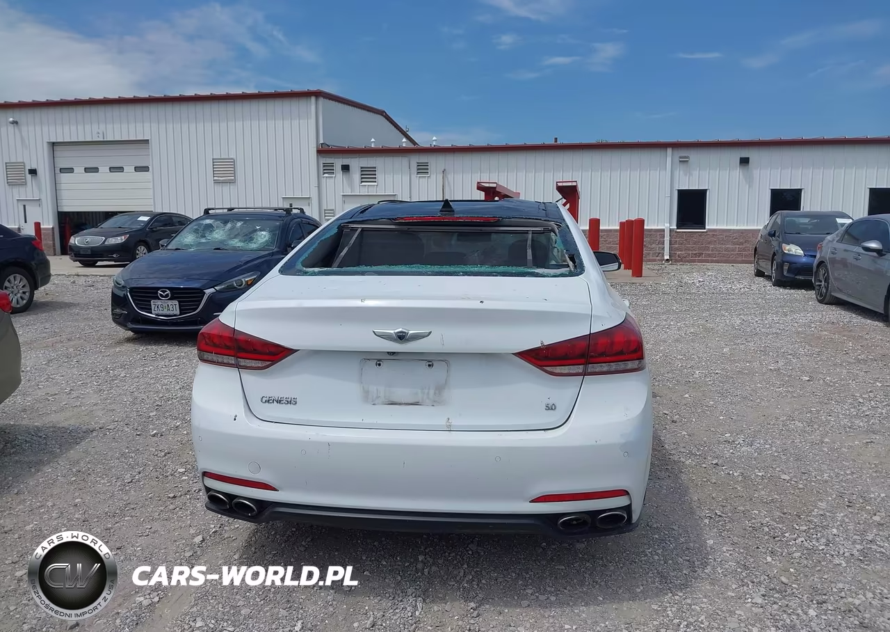 2015 Hyundai Genesis 5.0 VIN:KMHGN4JF7FU064558 - 16