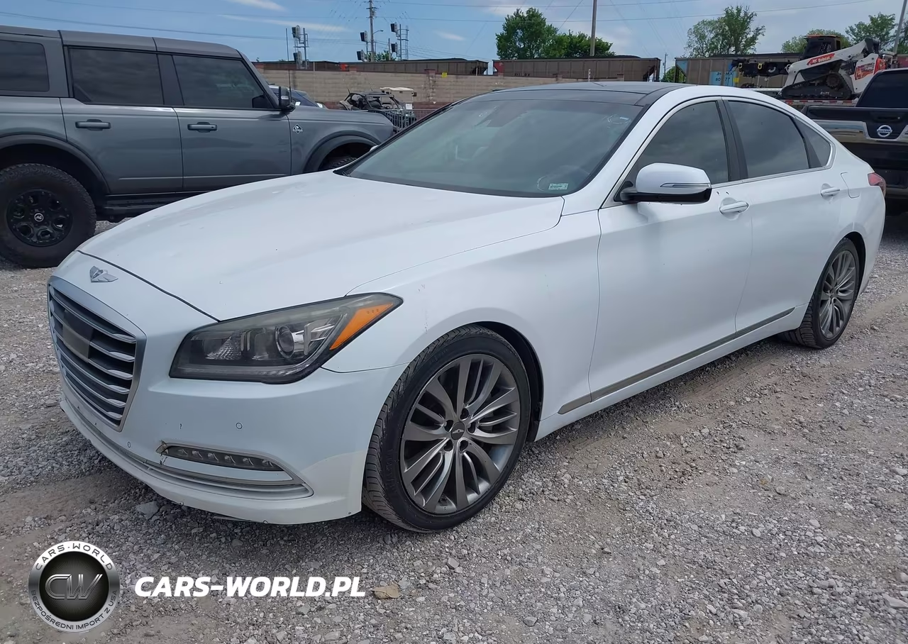 2015 Hyundai Genesis 5.0 VIN:KMHGN4JF7FU064558 - 2