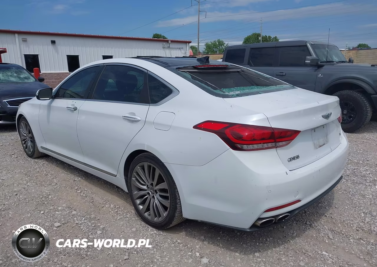 2015 Hyundai Genesis 5.0 VIN:KMHGN4JF7FU064558 - 3