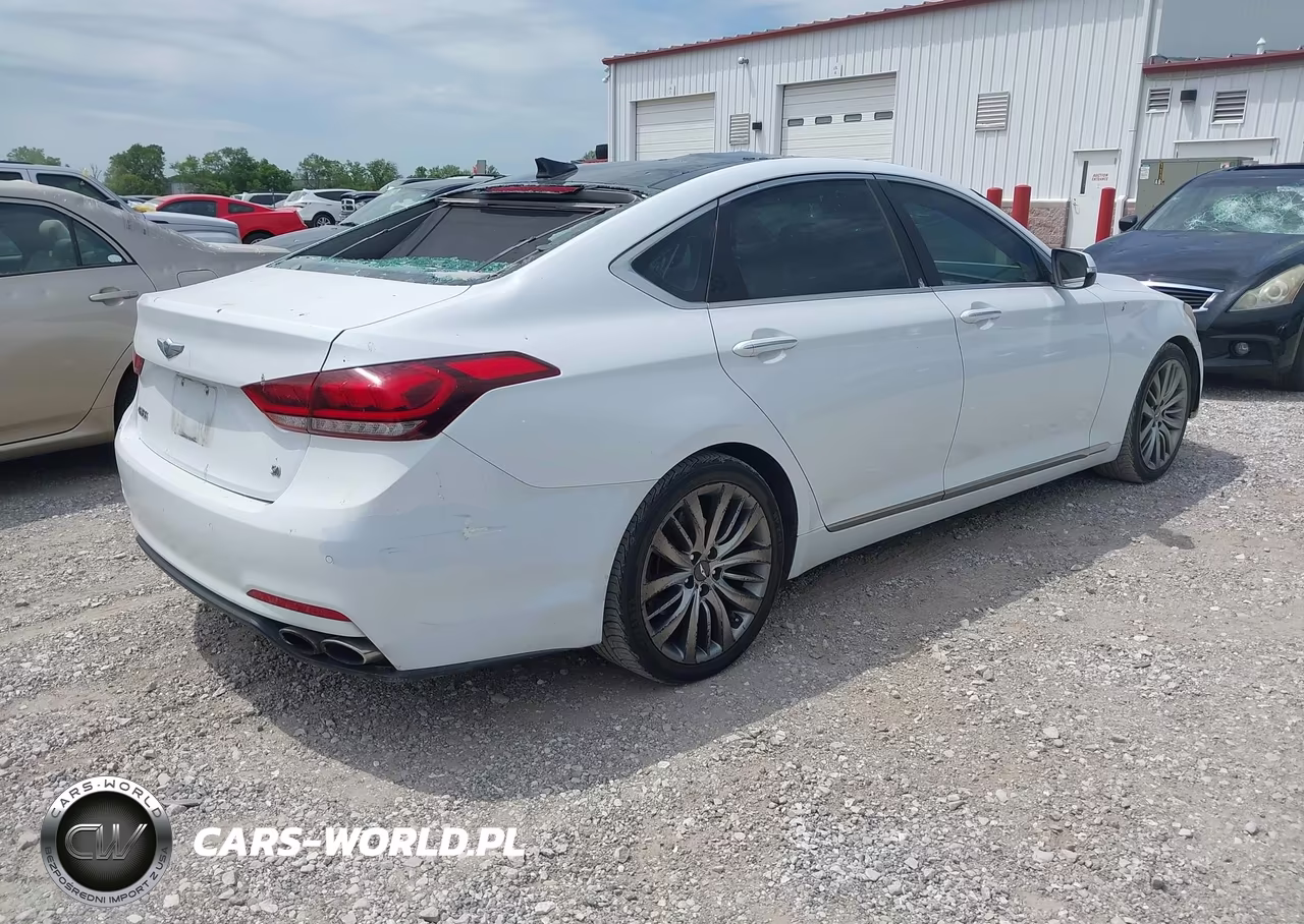 2015 Hyundai Genesis 5.0 VIN:KMHGN4JF7FU064558 - 4