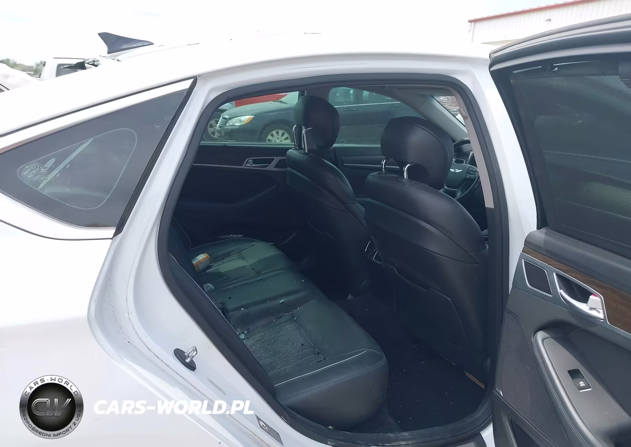 2015 Hyundai Genesis 5.0 VIN:KMHGN4JF7FU064558 - 8