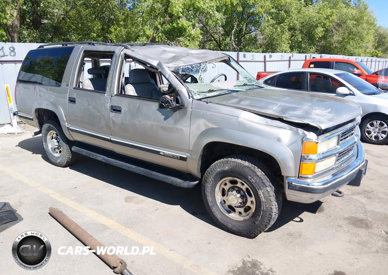 1999 Chevrolet Suburban 2500