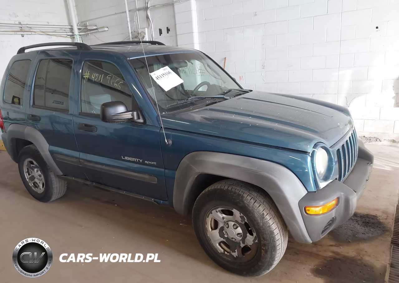 2003 Jeep Liberty Sport