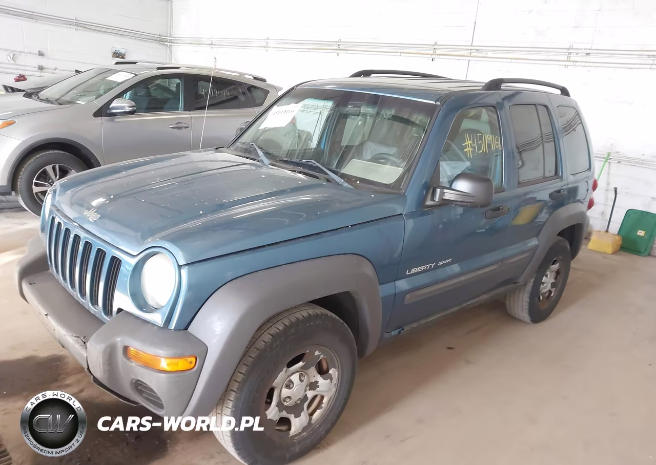 2003 Jeep Liberty Sport VIN:1J4GL48KX3W615878 - 2