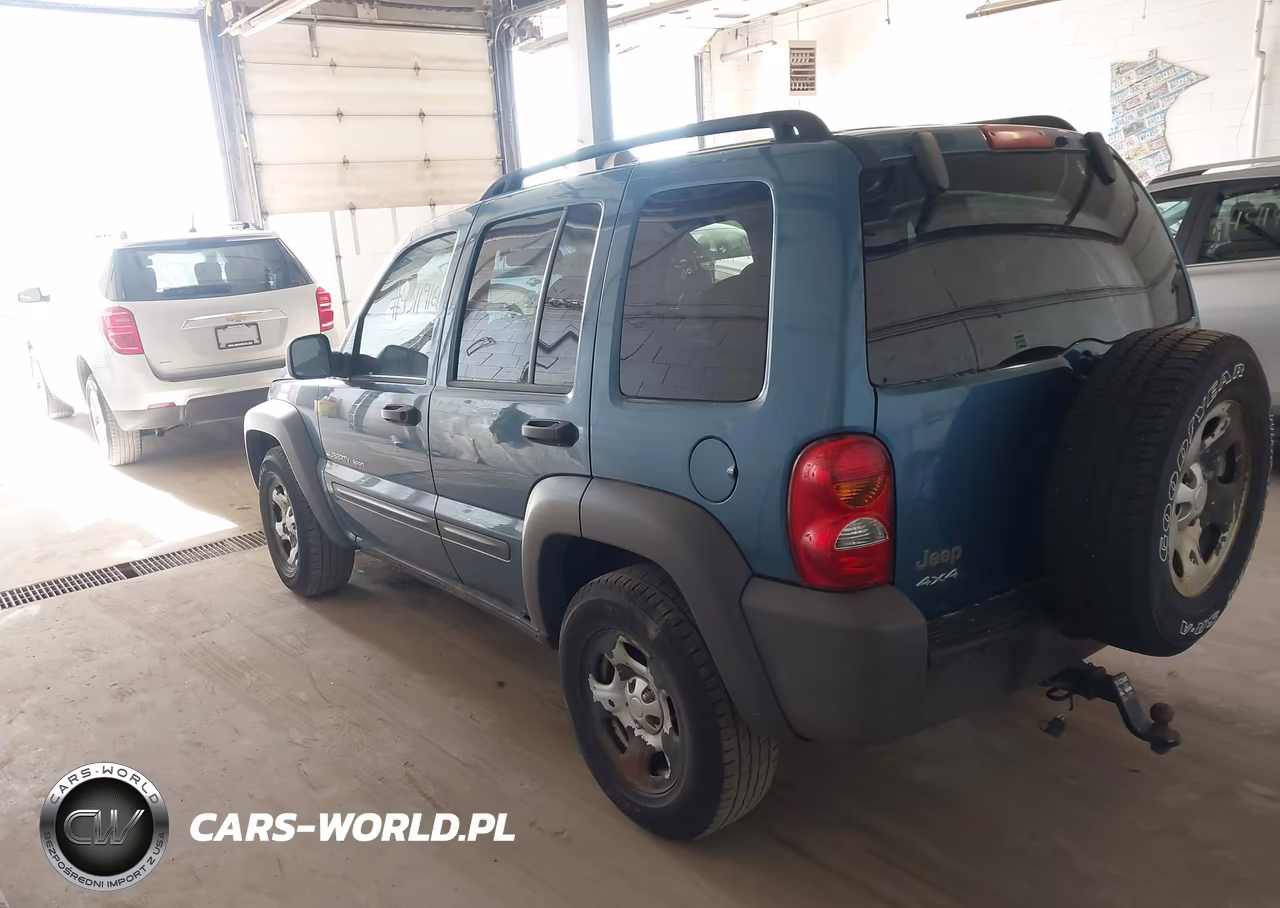 2003 Jeep Liberty Sport VIN:1J4GL48KX3W615878 - 3
