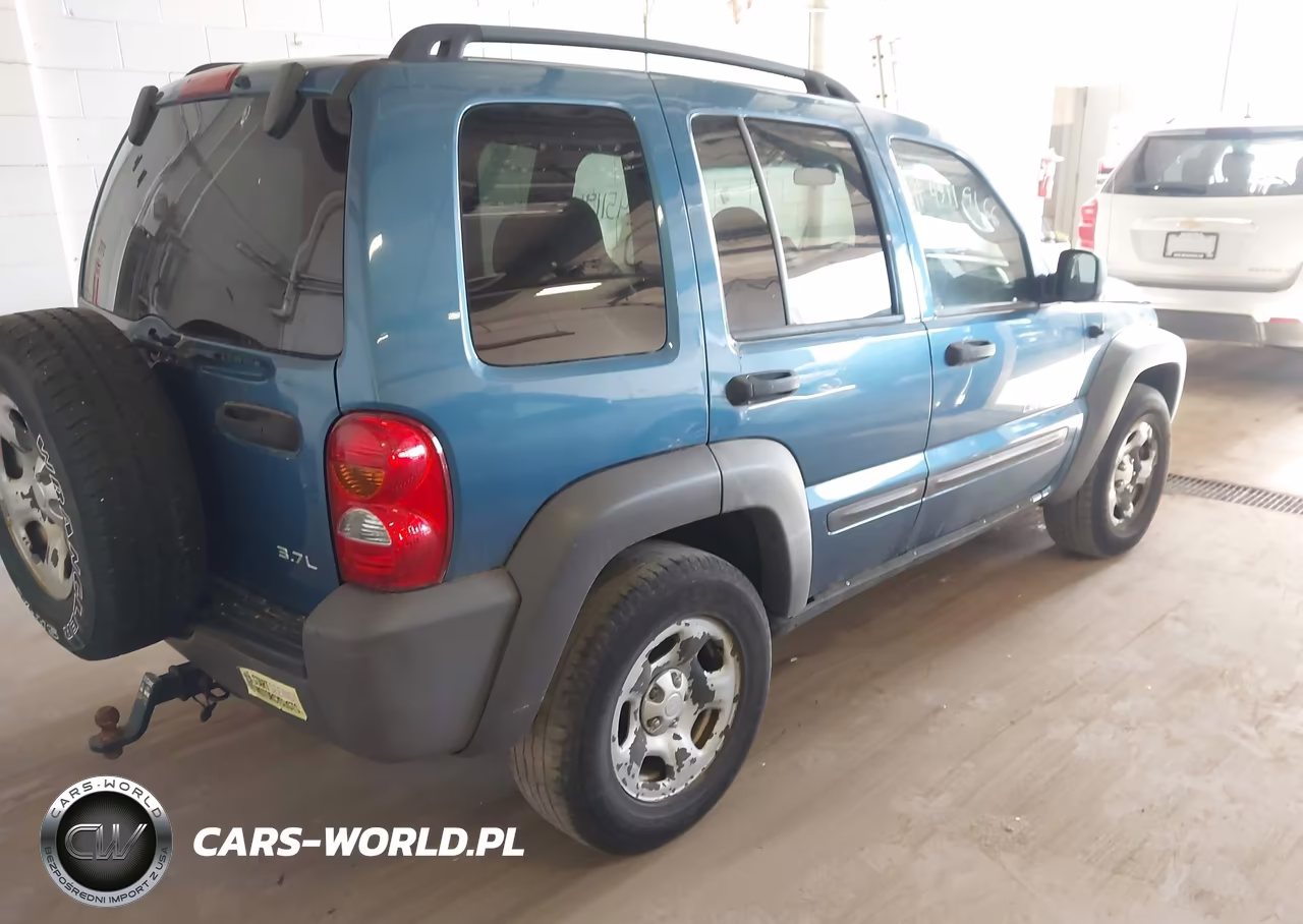 2003 Jeep Liberty Sport VIN:1J4GL48KX3W615878 - 4