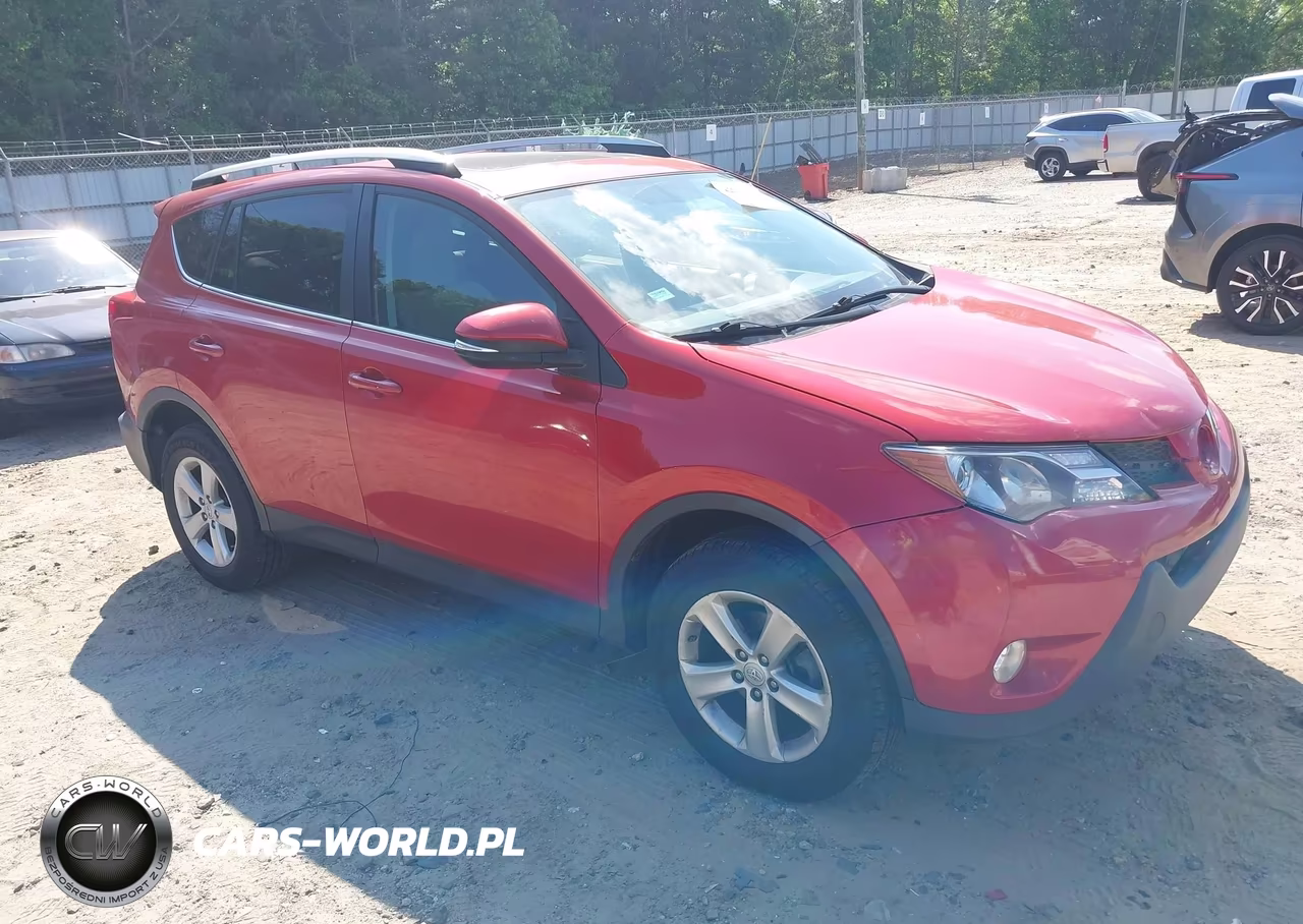 Główne zdjęcie 2014 Toyota Rav4 Xle