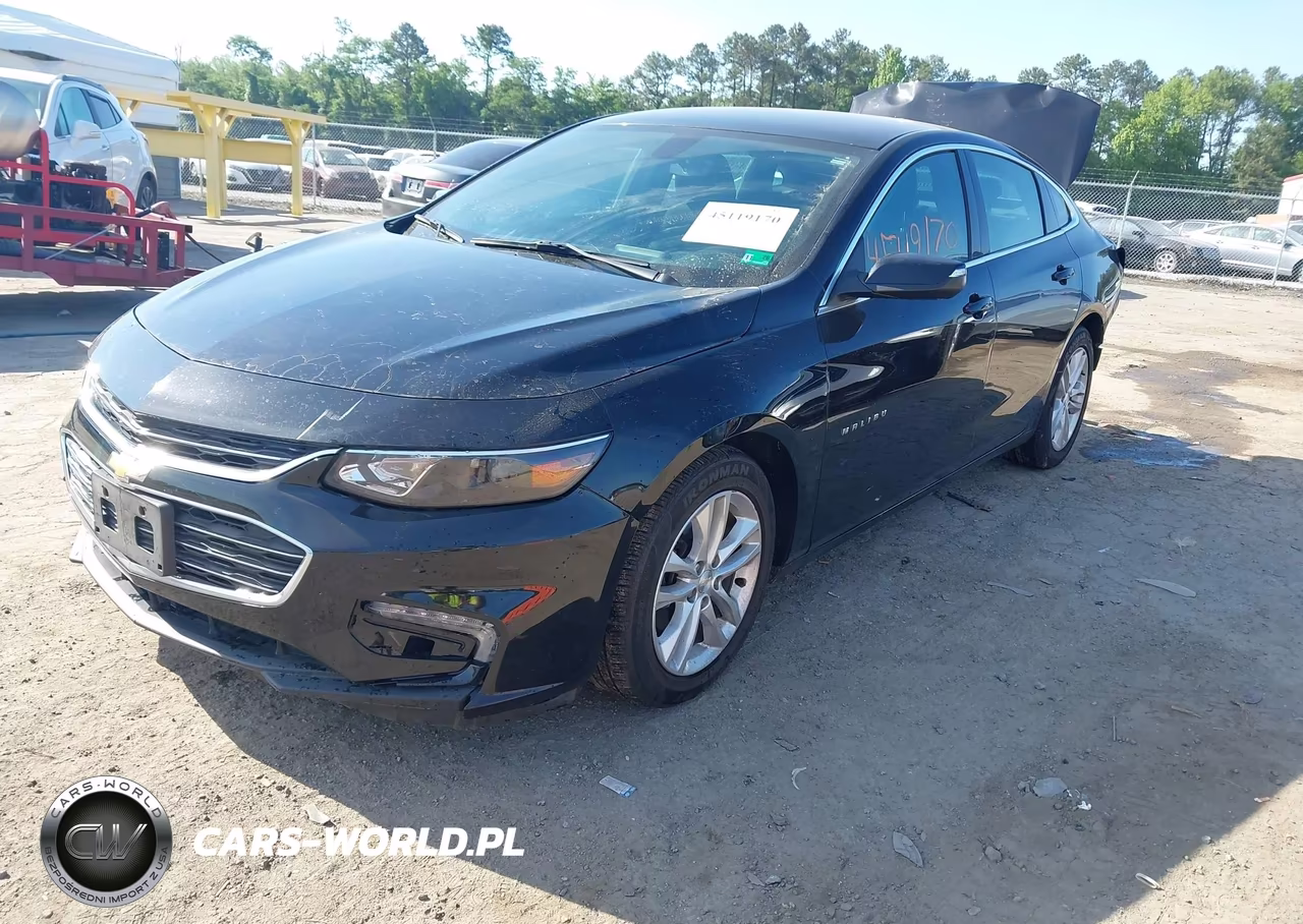 2018 Chevrolet Malibu Lt VIN:1G1ZD5ST5JF238384 - 2