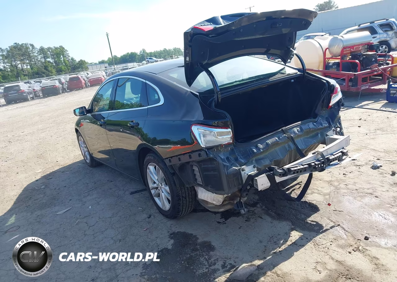 2018 Chevrolet Malibu Lt VIN:1G1ZD5ST5JF238384 - 3