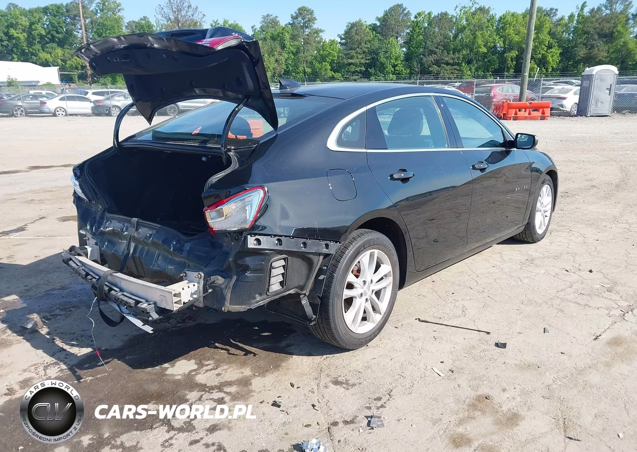 2018 Chevrolet Malibu Lt VIN:1G1ZD5ST5JF238384 - 4