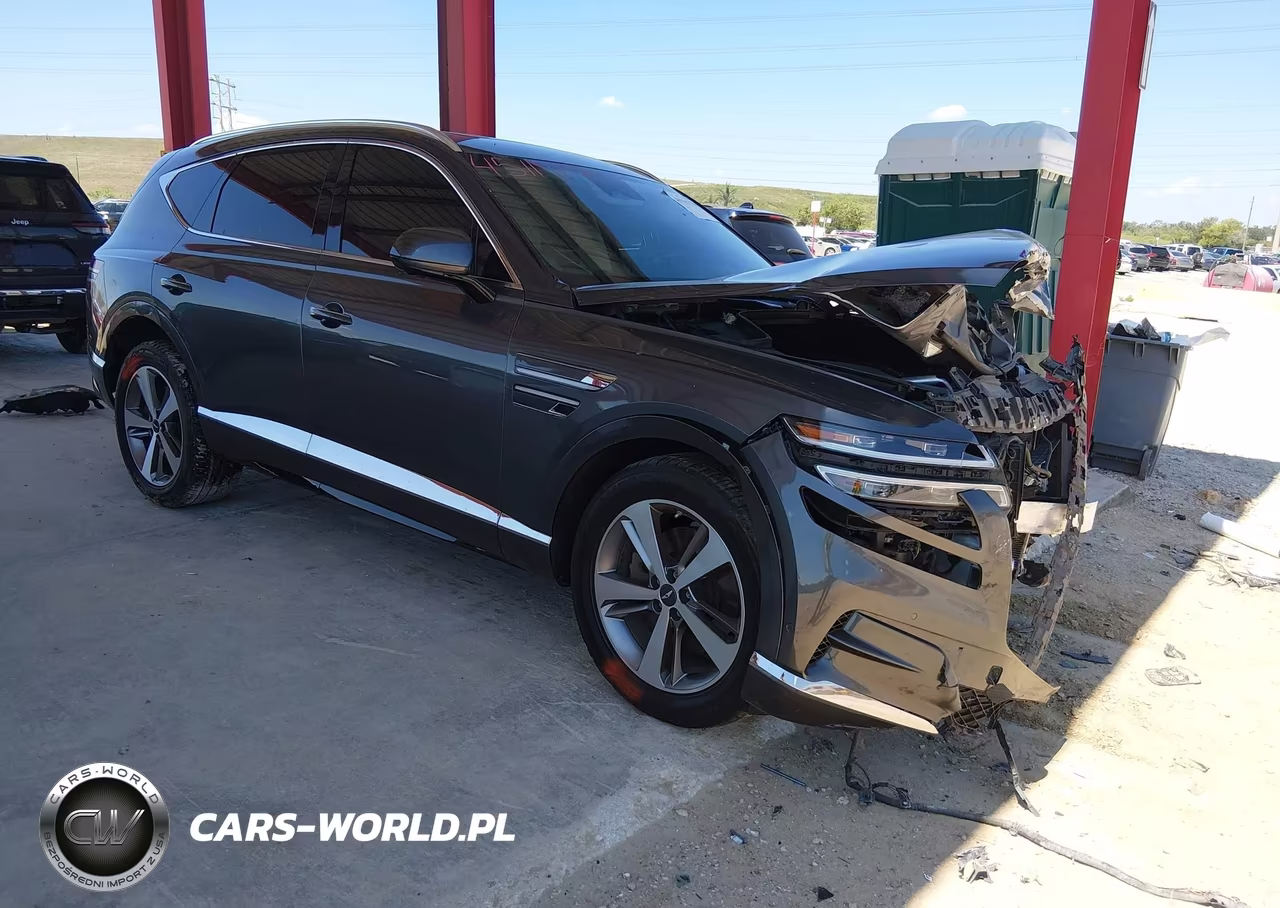2021 Genesis Gv80 2.5T Awd