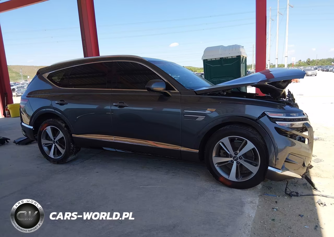 2021 Genesis Gv80 2.5T Awd VIN:KMUHBDSB2MU060389 - 14