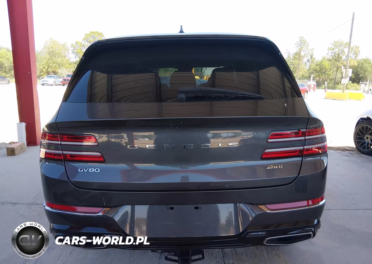 2021 Genesis Gv80 2.5T Awd VIN:KMUHBDSB2MU060389 - 17