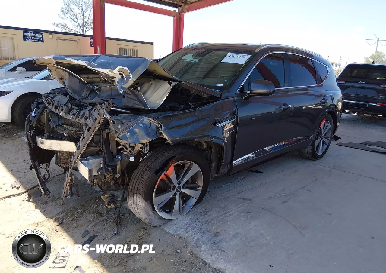 2021 Genesis Gv80 2.5T Awd VIN:KMUHBDSB2MU060389 - 2