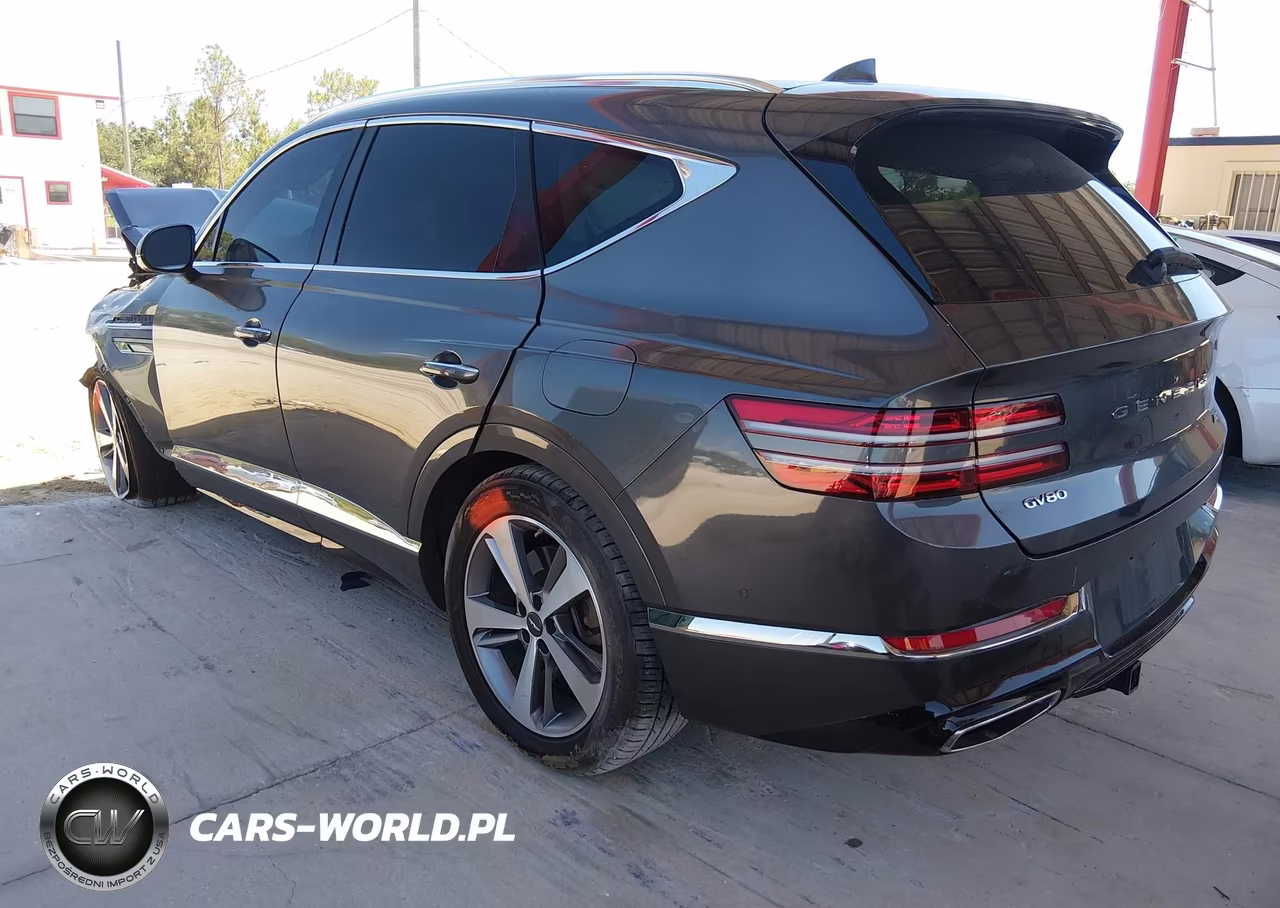 2021 Genesis Gv80 2.5T Awd VIN:KMUHBDSB2MU060389 - 3