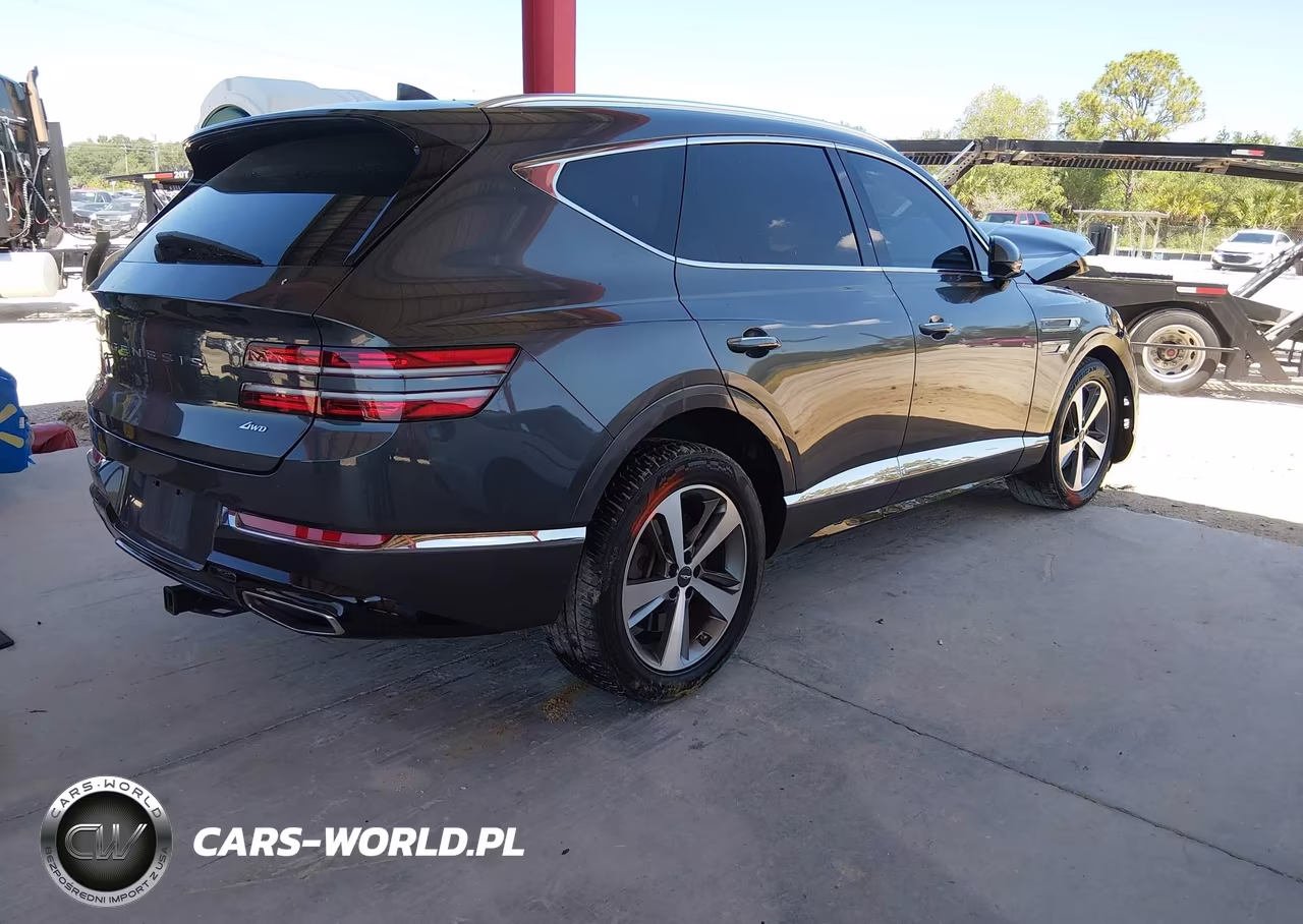 2021 Genesis Gv80 2.5T Awd VIN:KMUHBDSB2MU060389 - 4