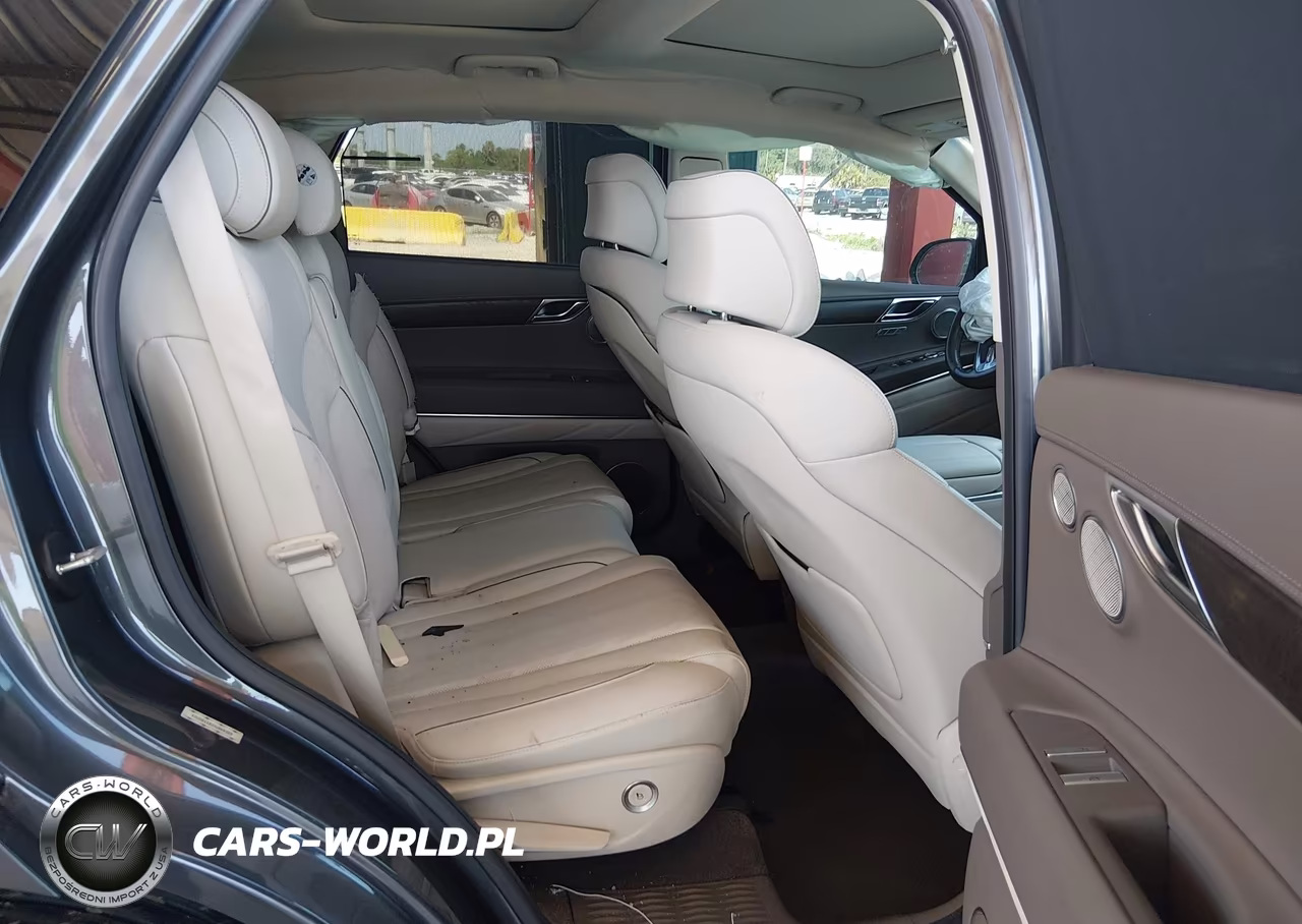 2021 Genesis Gv80 2.5T Awd VIN:KMUHBDSB2MU060389 - 8