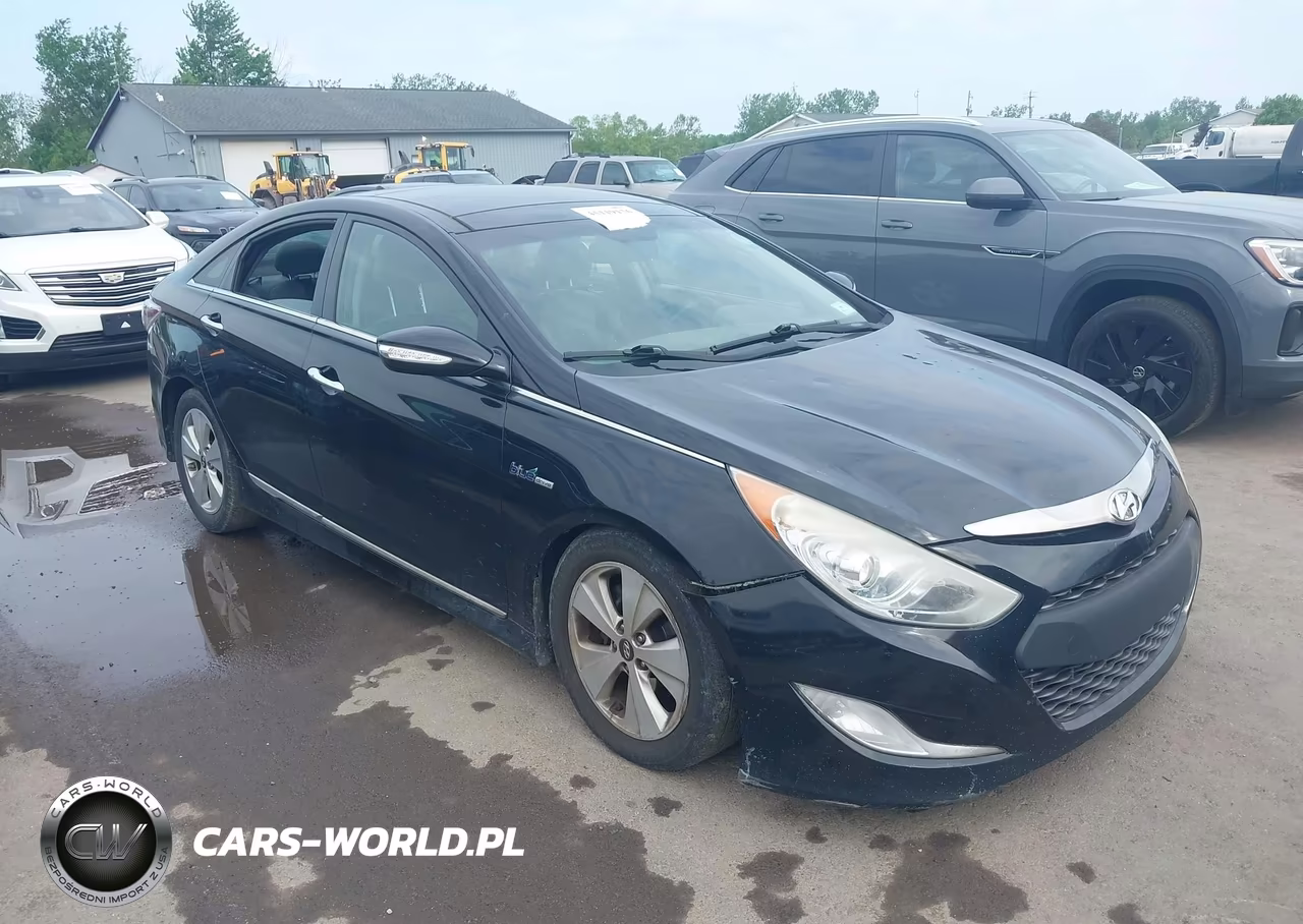 2011 Hyundai Sonata Hybrid – zdjęcie 1 z 13