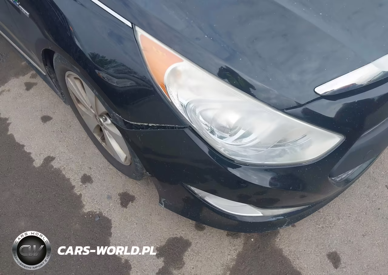 2011 Hyundai Sonata Hybrid VIN:KMHEC4A47BA018364 - 13