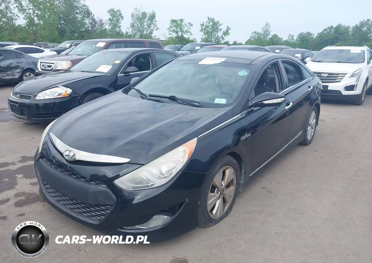 2011 Hyundai Sonata Hybrid VIN:KMHEC4A47BA018364 - 2
